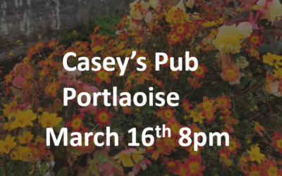 Portlaoise Tidy Towns Table Quiz – March 16th 2022